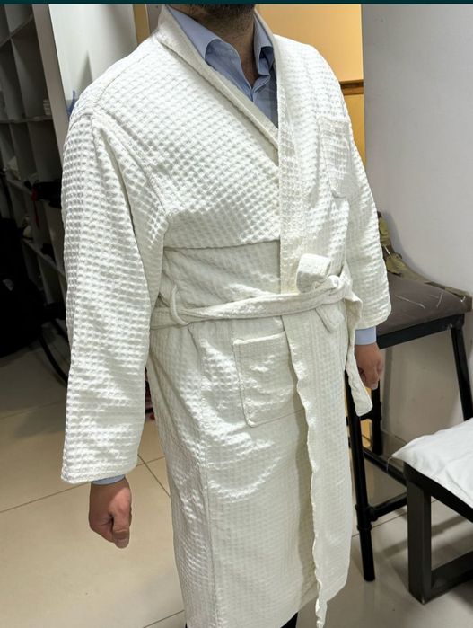 Продам халаты вавельные.