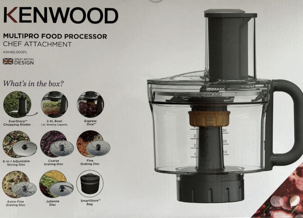 Kenwood с 4 насадками