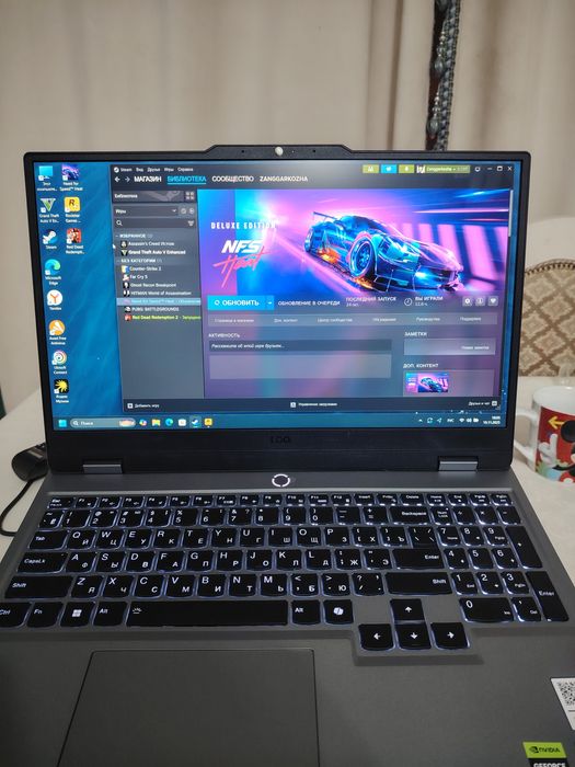 Продам игровой ноутбук