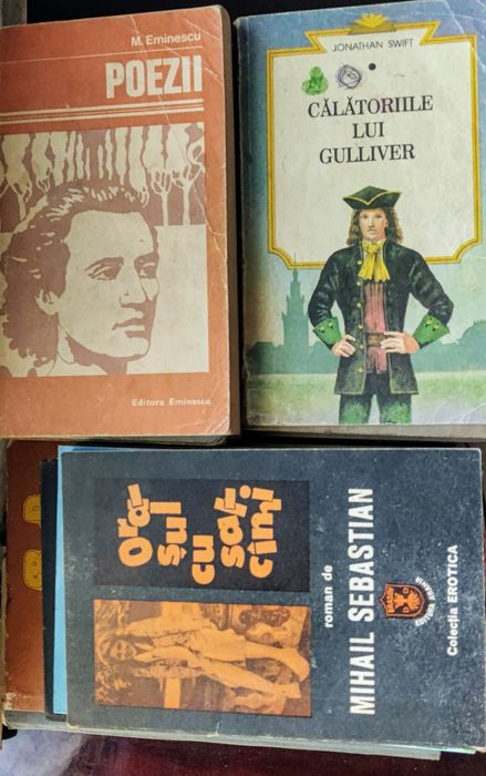 80 Cărți reviste vechi