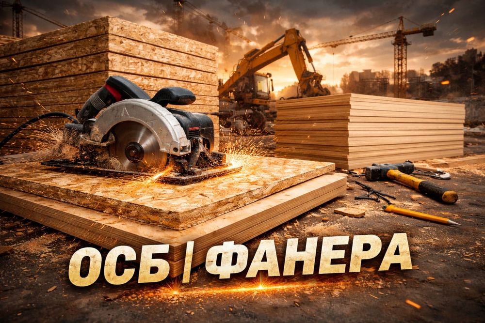 Фанера Осб Двп Дсп Осп