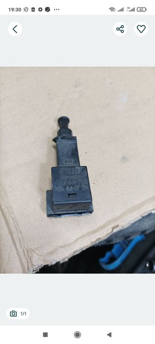 Senzor switch pedală Audi Seat SKODA Vw...Bluza albastru xxs