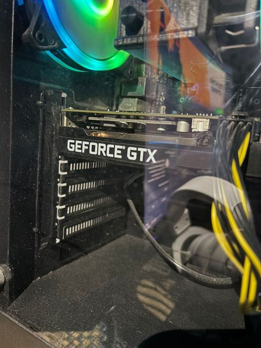 Пк gtx 1660 super