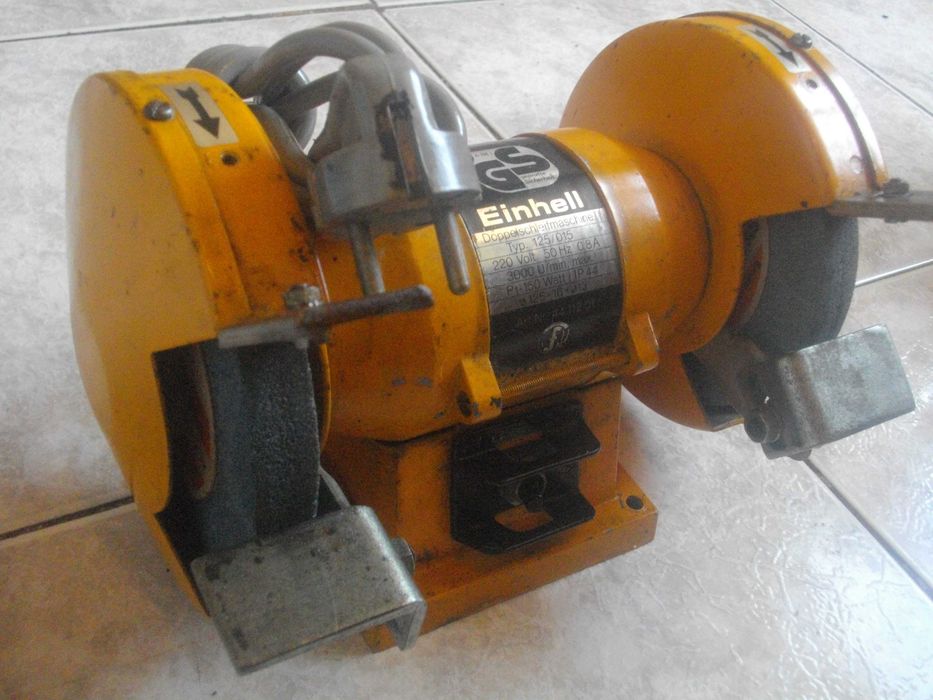 300W/150W ф150мм/ф125мм Шмиргел Профи Герм/Белгия/КНР Technic/ Einhell