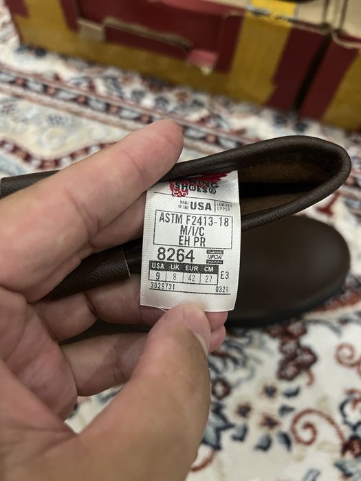 Ботинки Redwing летний