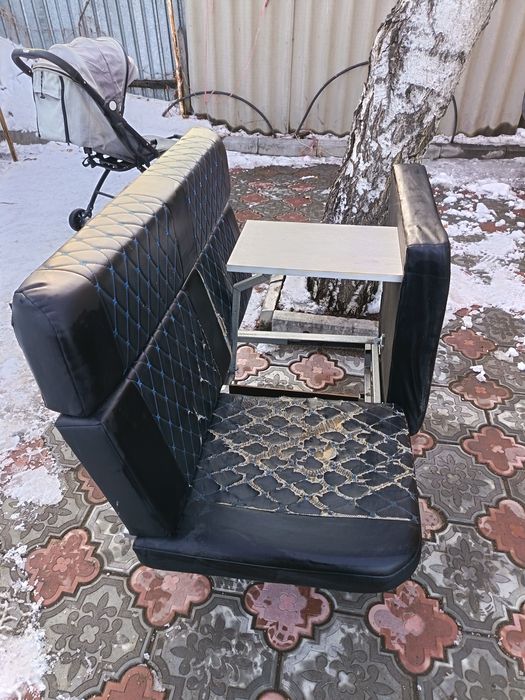 Сиденье спальник газель (тапчан)