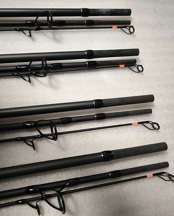 SET 2 Lansete Tactics 3.90m 5LBS 3 segmente + 2 Mulinete AVIATOR DP80