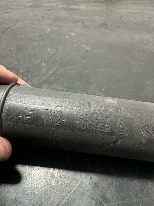 Furtun intercooler Volkswagen Vw Sharan 1.9 TDI AUY 7M3145957A