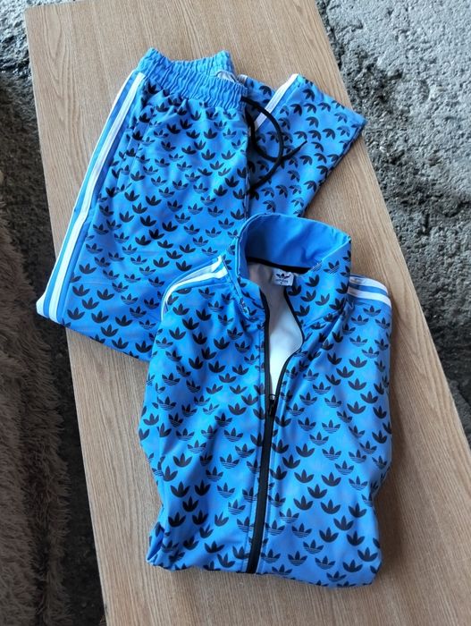 Trening adidas albastru bărbați