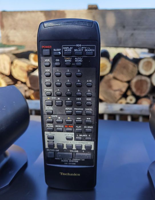 Telecomanda technics multi funcțională