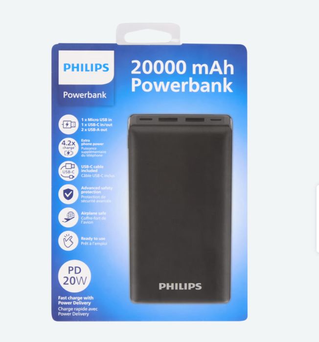 Baterie externă Philips