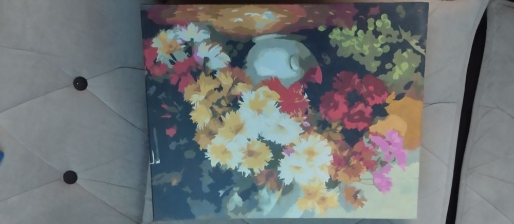 Продаются картины на холсте, выполненные в технике «картина по номерам