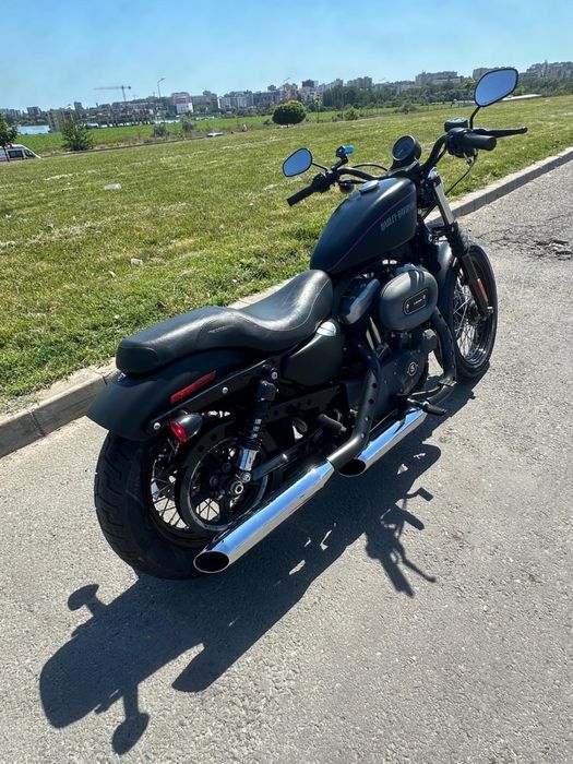 Harley Davidson sportster 1200 2014