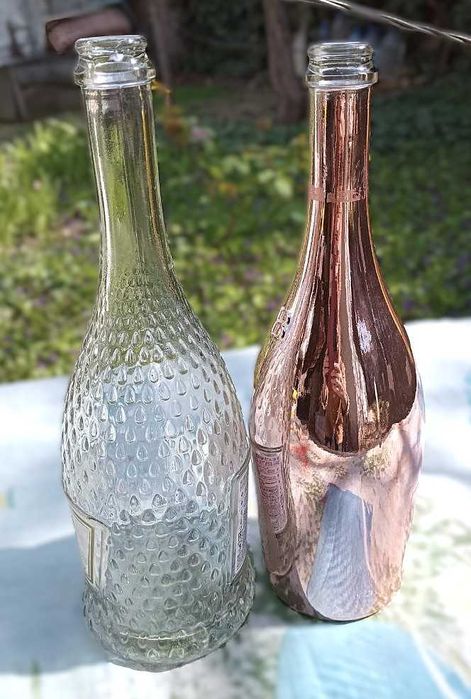 Стеклянные бутылки, от 0,5 до 1,0 л