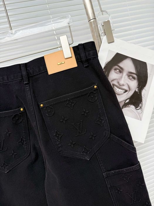 Blugi scurti Louis Vuitton Premium