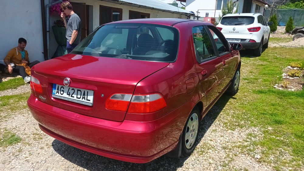 Fiat Albea cu Cruise Control