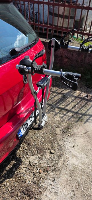Suport pentru 3  biciclete cu prindere pe carligul auto - Thule EuroClasic 914