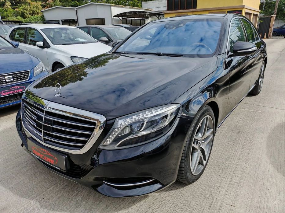 Mercedes-Benz S Mercedes S350d 3.0d // Vindem in Rate Avans Zero cu Buletinul //