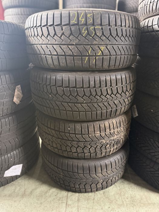 Set anvelope de iarnă 245/45R17 Goodride!