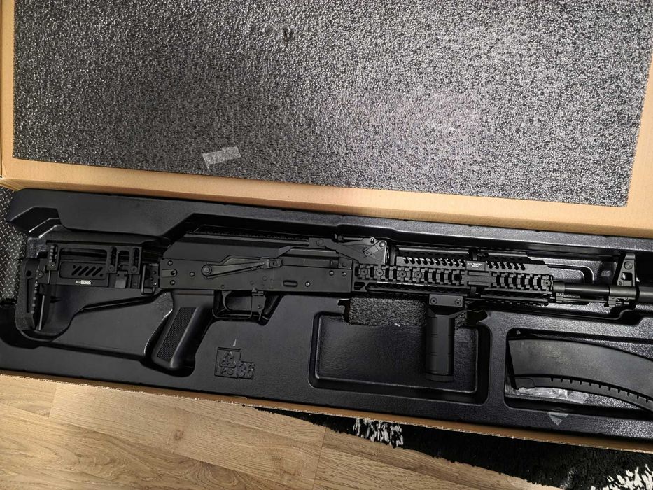 Vand arma airsoft LCT ZKS-74M AEG