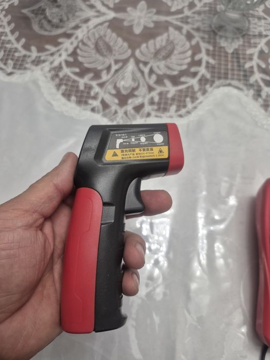 Бесконтактный термометр.UNI -UT300A+.Пирометр.Харорат улчаш курилмаси.