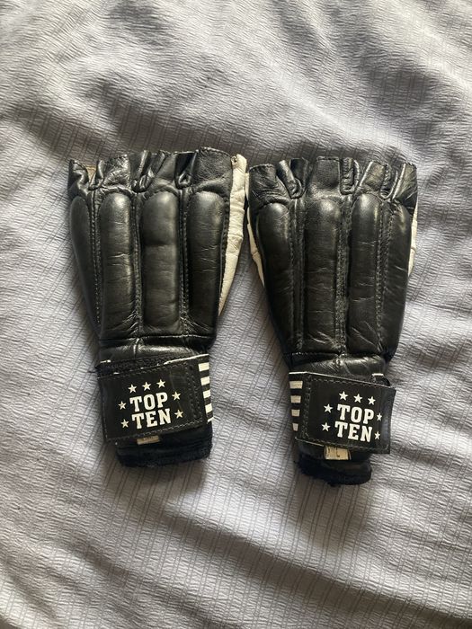 Перчатки для ММА / Шингарты Top Ten (Размер XL)