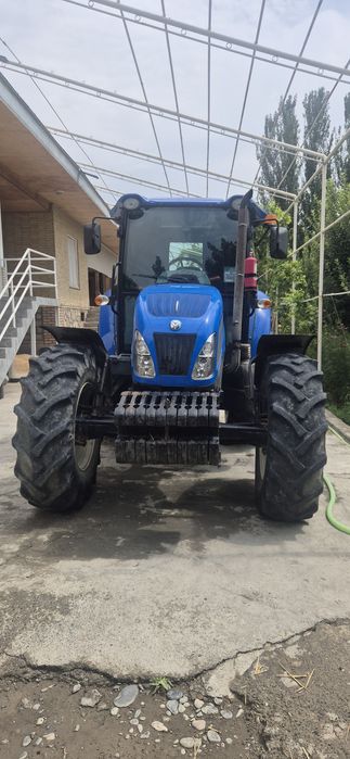 NEW HOLLAND 110 TTe yangi holati