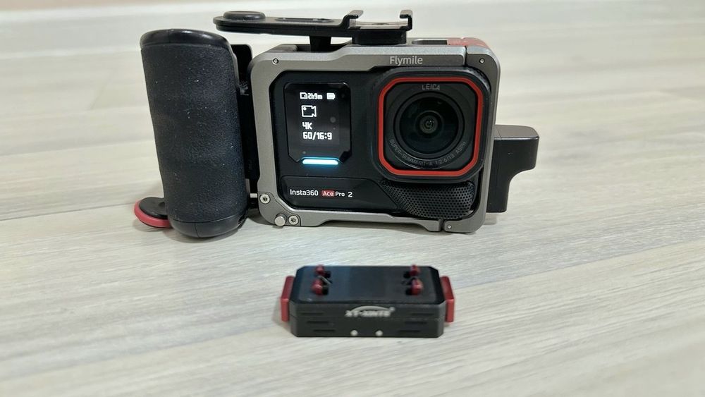 Продаётся экшн-камера AcePro2.(съёмка в 8к)