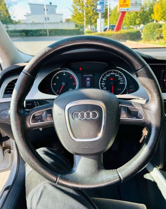 Audi A4 B8 TDI 190 cp Automat FULL