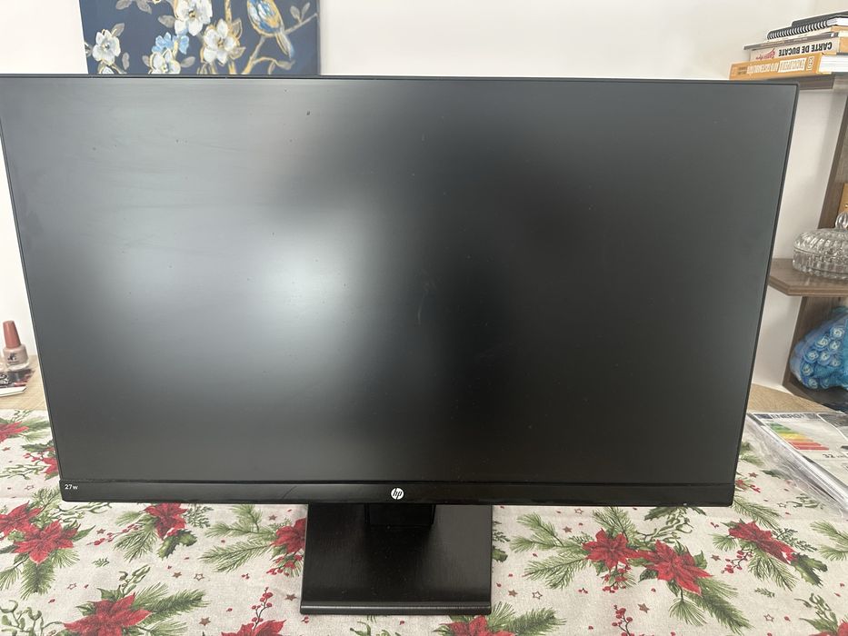 Monitor HP 27W 27 full HD