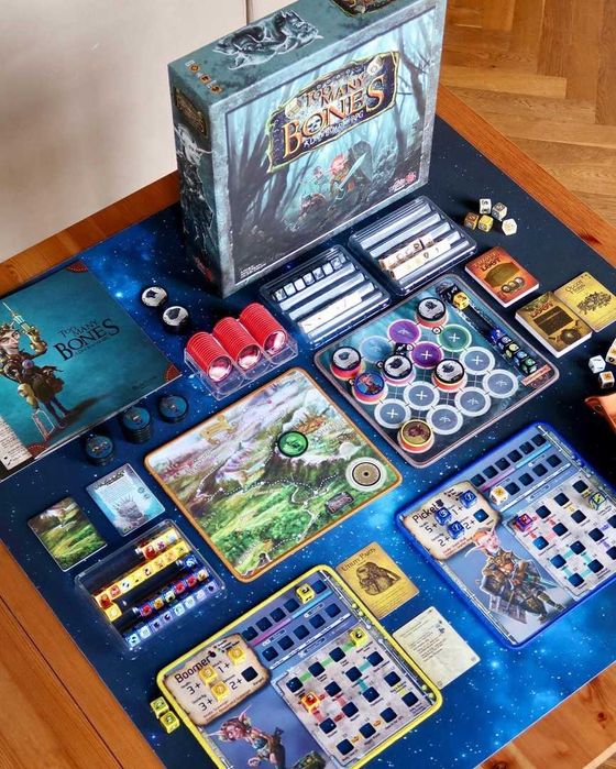 Too Many Bones комплект.