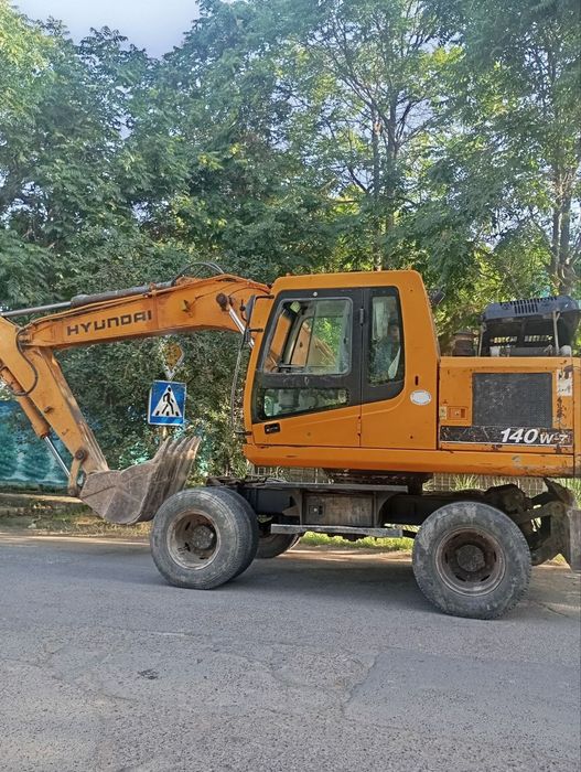 Ekskavator Robex 1400W-7