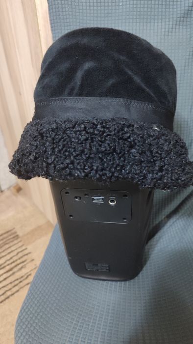 Зимняя Панама из букле