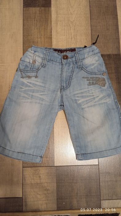 Шорты на мальчика 4-6 лет