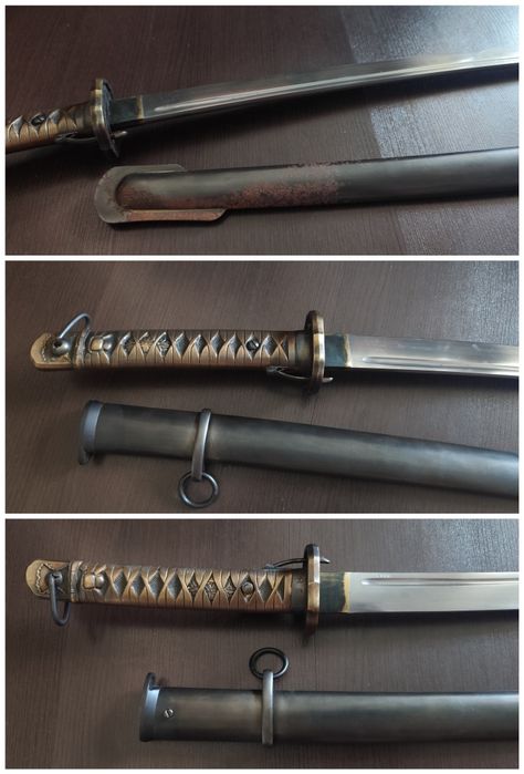Sabie katana model ofițer ww2