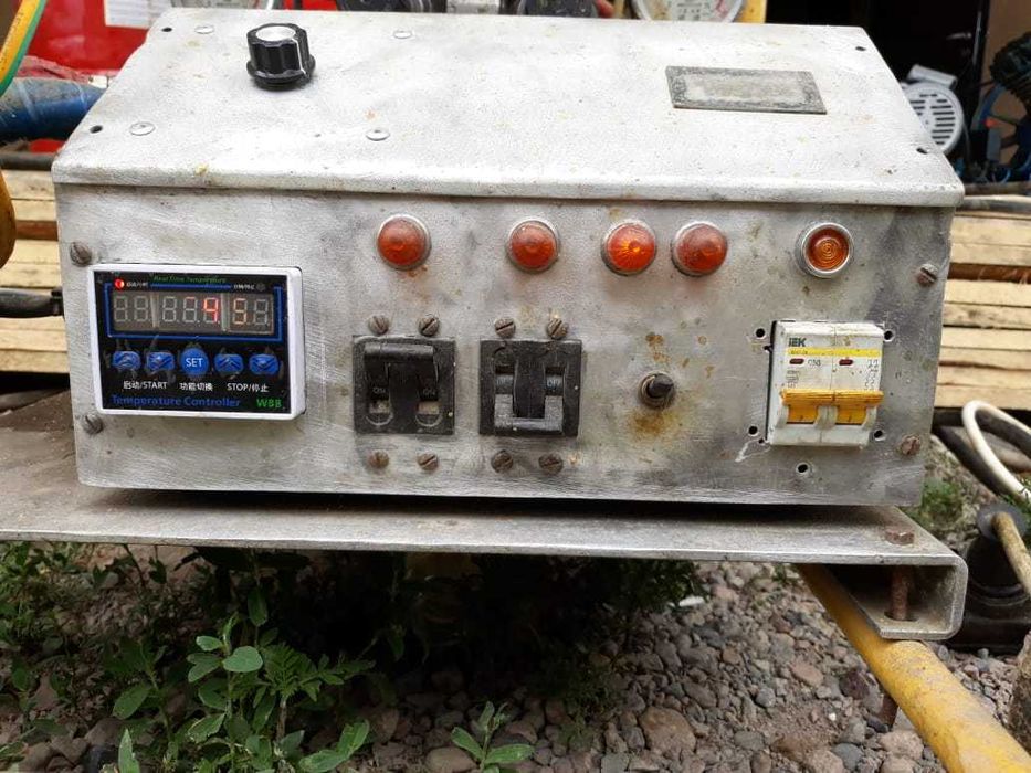 Оборудование(Gusmer) высокого давления для нанесение пенополиуретана