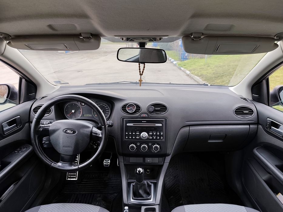 Форд Фокус 1.8 tdci