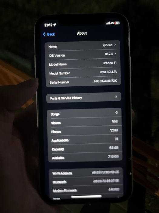 iphone 11 с айклаудом