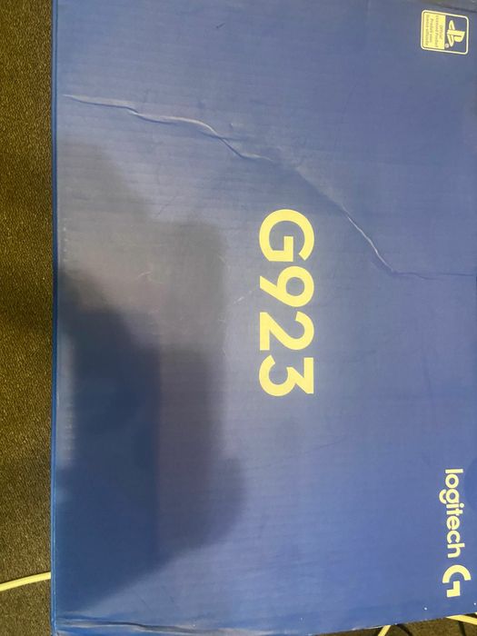 Игровой руль Logitech g923