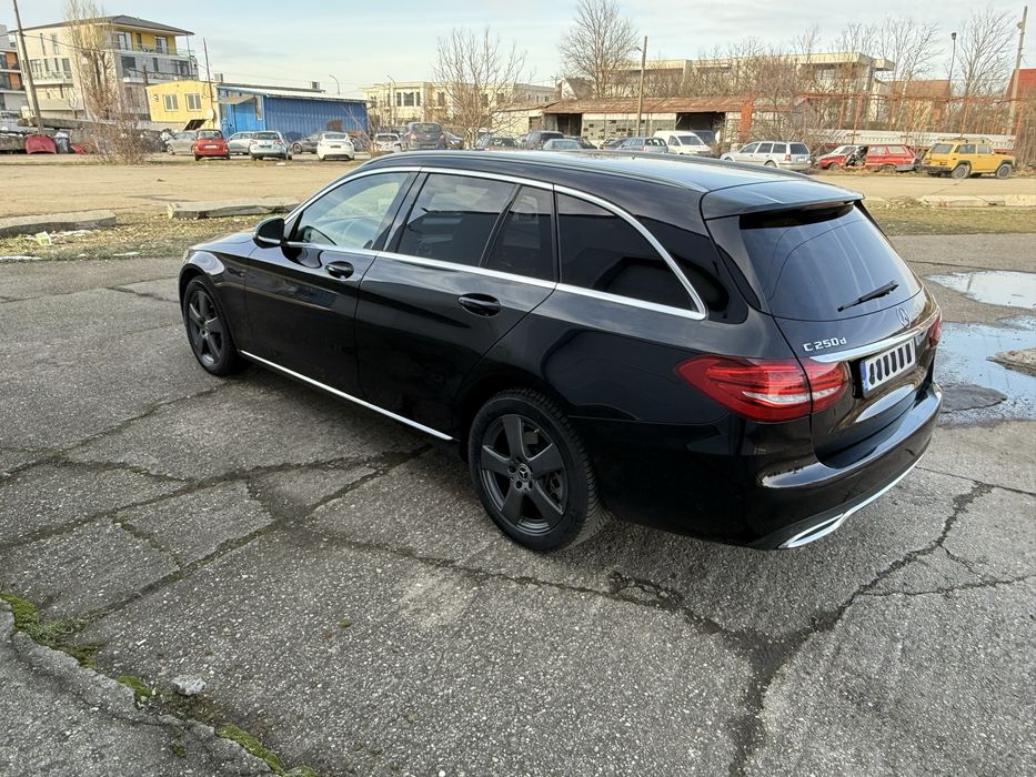 Mercerdes C-Class 2.2d 4matic W205 an 11/2017