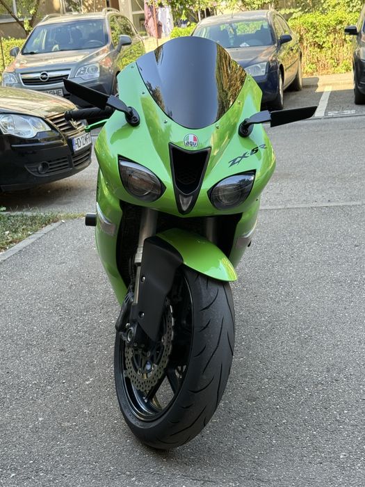 Kawasaki Ninja zx6r