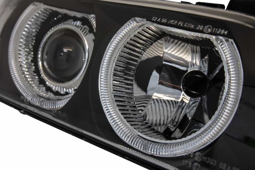 Oferta Paste Faruri BMW Angel Eyes Seria 5 E39 (1996-2003) Facelift Lo