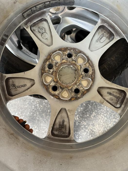 Алуминиеви джанти за Субару/Subaru