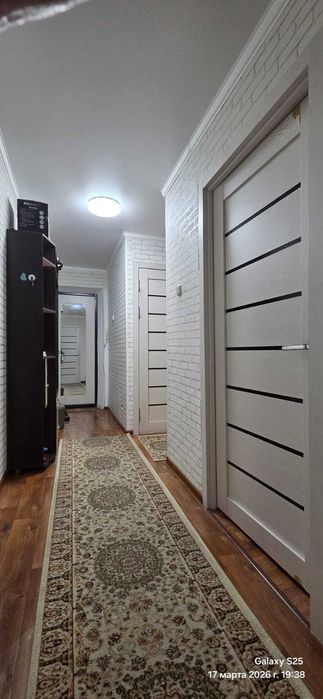 3-комнатная квартира в районе «Самрук».