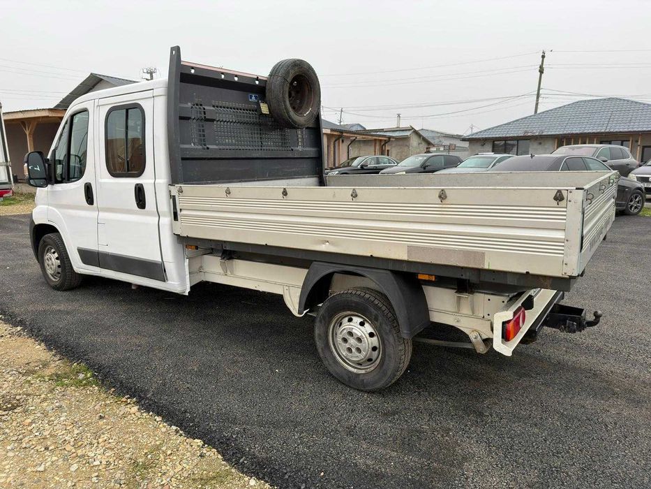 Peugeot Boxer Doka 2014