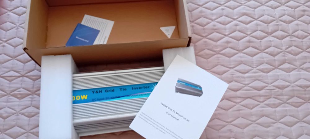 Инвертор за соларен панел 1400w