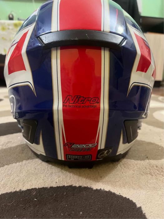 Мотокрос каска Nitro N2200