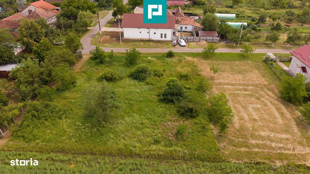 Teren intravilan de 596mp în Cicir, Vladimirescu