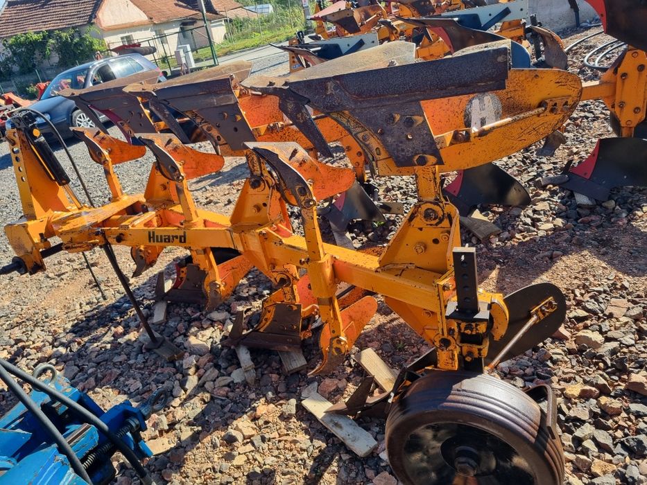 Plug Reversibil Huard Tr65T 3 brazde