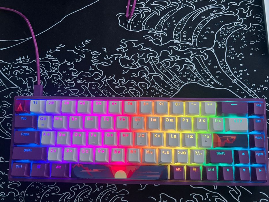 Клавиатура от Dark project KD68B